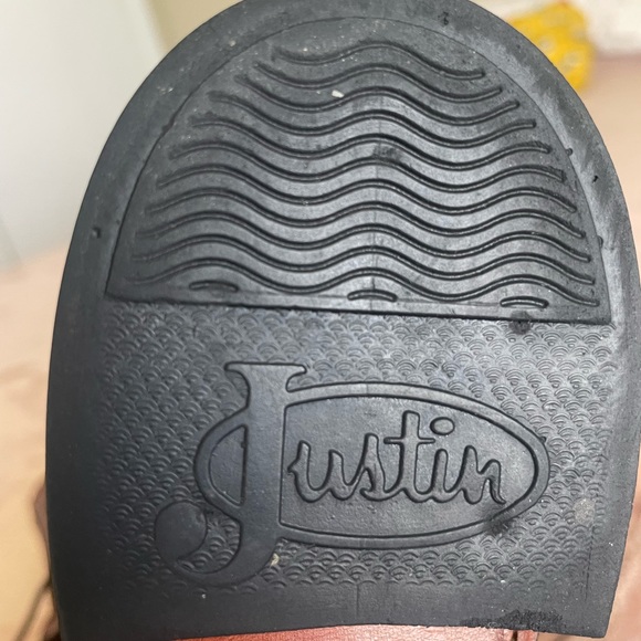 Pure Leather boots leather sole - Picture 5 of 6